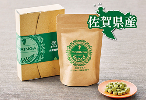 佐賀県産スーパーフードモリンガ（タブレット30g）：A095-011