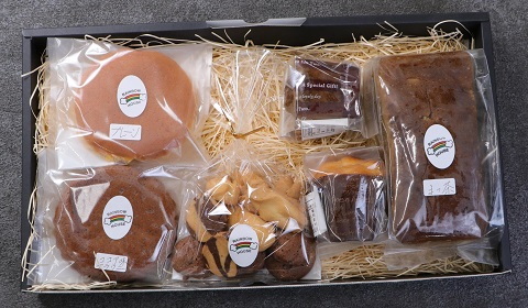 レインボーハウス焼き菓子詰合せギフトセット：B130-020