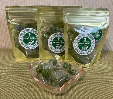 佐賀県産スーパーフードモリンガ使用 モリンガキャンディ：A055-001
