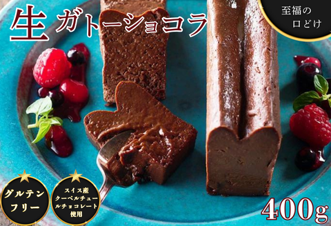 至福の口どけ生ガトーショコラ：B100-002