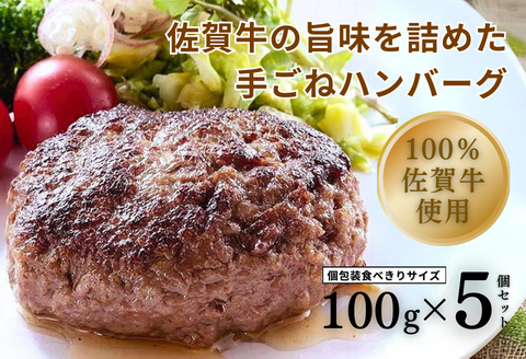 佐賀牛ハンバーグセット：B150-006