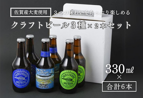 〈アームストロング〉クラフトビール6本セット：B205-001