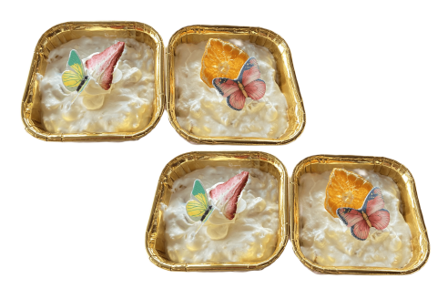 カッサータ4カップ・おうちでオシャレにカフェ気分♪：B160-015