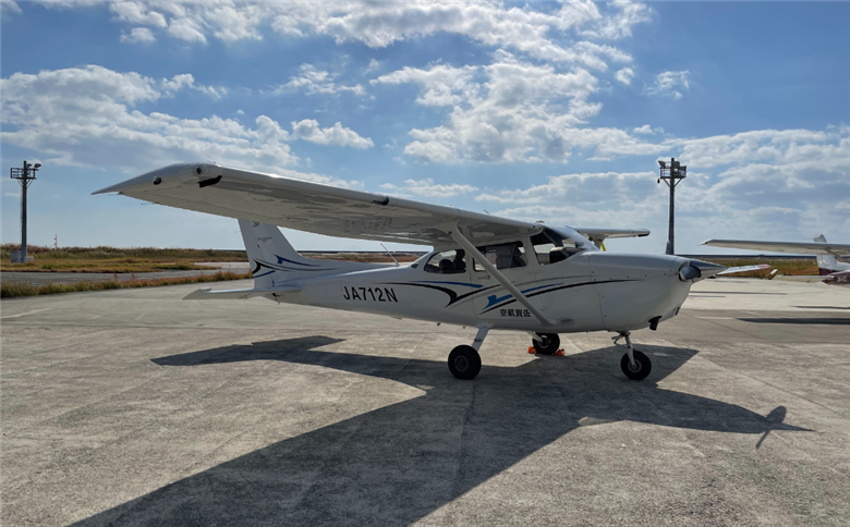 セスナ貸切 遊覧飛行（佐賀市内20分コース）：C120-025