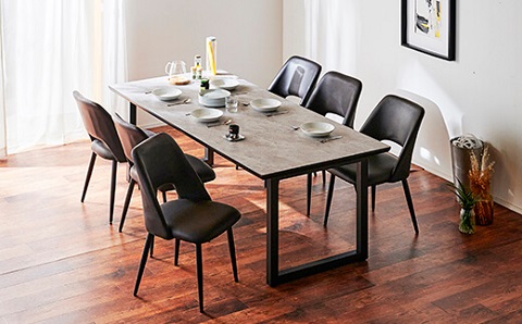 ダイニングテーブル 180cm幅 リーベ【諸富家具】：C387-001