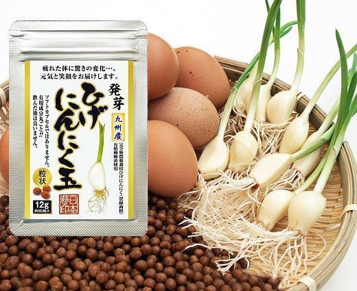 佐賀の昔ながらの手作りにんにく卵黄：A085-006