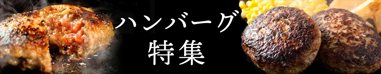 ハンバーグ特集