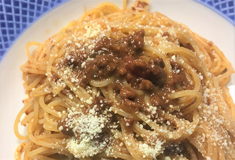 佐賀牛ひき肉カレー(180g×3食)と万能パスタソース(博多めんたいクリームパスタソース120g×3袋・博多和牛ボロネーゼ120g×3袋)セット 簡単 レトルト スパゲッティ「2024年令和6年」