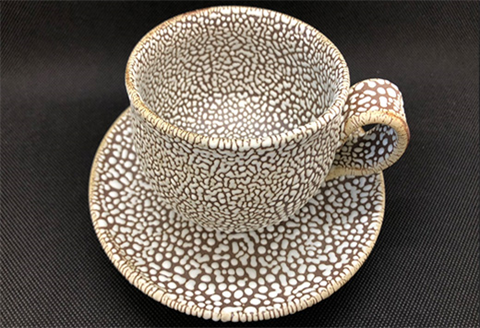 唐津焼 コーヒーカップ(木箱入) ギフト 珈琲 おしゃれ