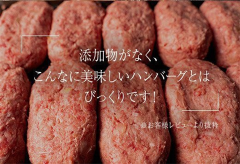 昭和20年創業老舗の極みハンバーグ12個(1.8kg) 佐賀牛 佐賀県産豚肉 お弁当 夕食 個包装