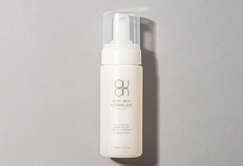 クオン フェイスソープ 150mL 天然由来 スキンケア 洗顔 コスメ 化粧品 美容 QUON