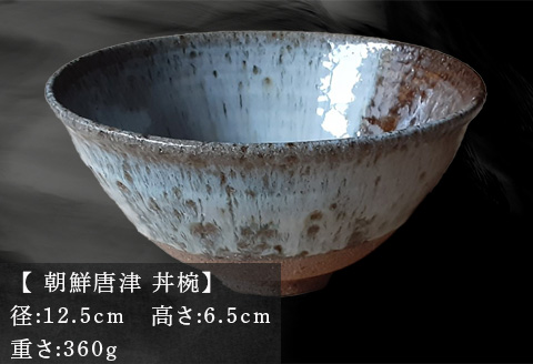 唐津焼 朝鮮唐津 丼椀  食器 うつわ 器 どんぶり ボウル ギフト「2024年 令和6年」