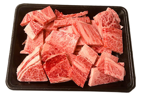 訳あり！艶さし！【A4～A5】佐賀牛焼肉切り落とし 500g BBQ バーベキュー 焼き肉 お肉 牛肉 アウトドア