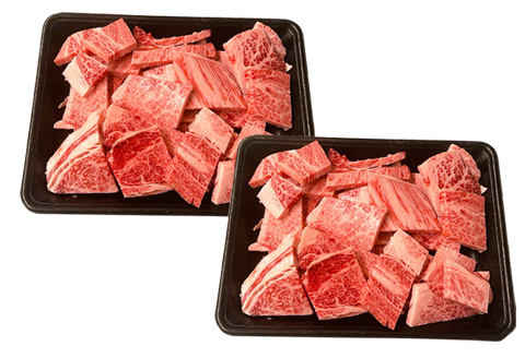 訳あり！艶さし！【A4～A5】佐賀牛焼肉切り落とし 500g×2p(合計1kg) BBQ バーベキュー 焼き肉 お肉 牛肉 アウトドア