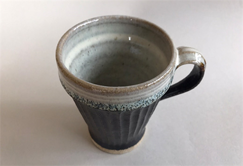 唐津焼 朝鮮唐津鎬手付杯 コーヒーカップ マグカップ お茶 ギフト