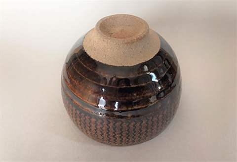 唐津焼 飴釉カフェオレボウル 食器 コップ コーヒー お茶 おしゃれ ギフト