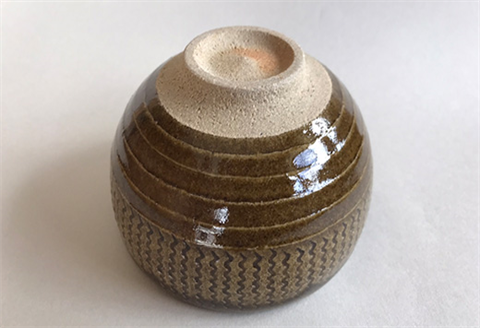 唐津焼 鉄釉カフェオレボウル 食器 コップ コーヒー お茶 おしゃれ ギフト