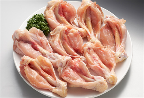 みつせ鶏手羽元開き(バラ凍結) 420g×8袋 (合計3.36kg) 小分け 便利 BBQ 唐揚げ 鶏肉 アウトドア