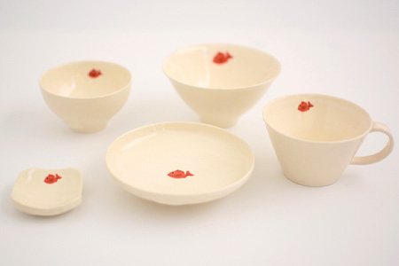 目出鯛器 百日祝いセット 唐津の焼物 食器セット お食い初め 百日祝い 出産祝い 誕生日 入学祝い お祝い事 プレゼント等