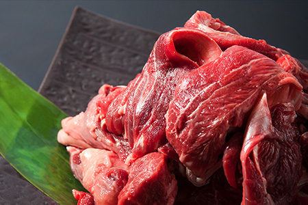 佐賀産和牛 牛すじ肉1.5kg 便利2パック小分け 牛すじカレー 牛すじ煮込み 和牛 牛肉