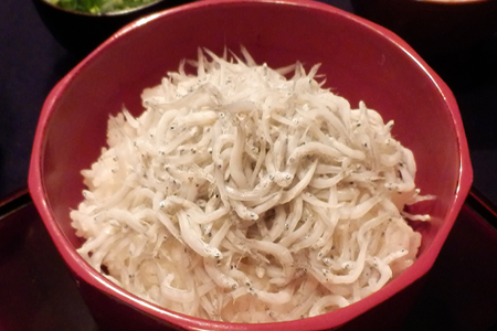 釜揚げしらす 120g×6パック(合計720g) レンジで簡単 魚介類 ご飯のお供