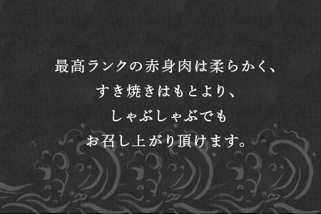 佐賀牛赤身薄切り肉 600g すき焼き しゃぶしゃぶ ギフト