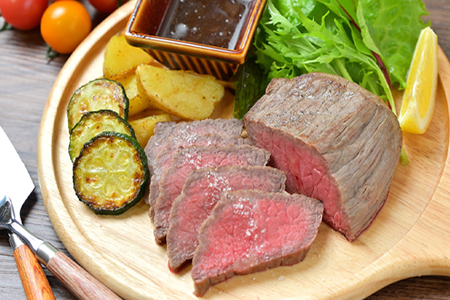 A5等級 佐賀牛ロ－ストビーフ 500g (特製タレ付き）牛肉 お肉