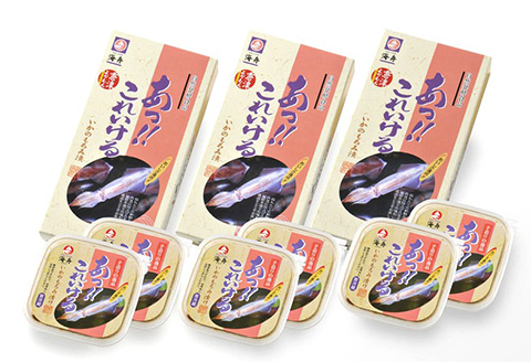 【海舟】 いかもろみ漬け 3箱セット