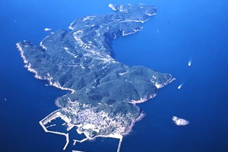 唐津加唐島産一の塩 10kg×2袋(合計20kg) 加唐島でうまれた自然の塩 炊き立てのご飯で作ったおむすびは口いっぱいに海の味が広がります「irodoriからつ 四季の返礼品」