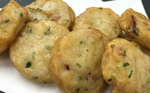 呼子のいか活造り1杯といかネギ天 25g×12個(合計300g) 刺身 練物 ギフト