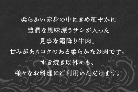 佐賀牛 肩ロース 500g(A4ランク以上の品)すき焼き用 霜降り牛肉 お土産 ご自身用 ギフト贈答 お祝い用