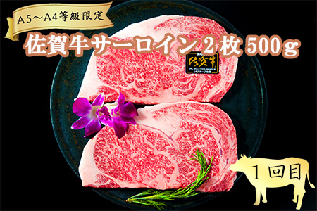 「定期便全3回」 佐賀牛 ステーキ250g×2・焼肉360g・ハンバーグ140g×10個 (合計2.26kg) 寄附翌月から発送 A5～A4等級 ギフト 贈り物