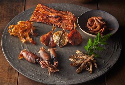 燻製珍味セット「燻銀」８人衆！！日本酒、焼酎、ビール、ハイボールなどお酒のおともに是非!