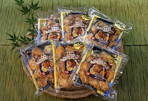 唐津産 とらふぐスパイシー唐揚げ250g×6袋(合計1.5kg)