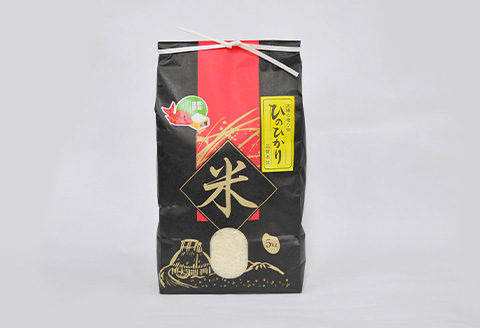 『先行予約』【令和6年産】一等米佐賀県唐津市産 ひのひかり 5kg 色つや・うま味・粘り三拍子揃った優良米 政府が太鼓判の一等米