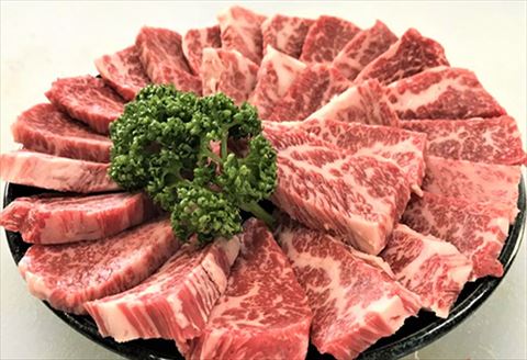 創業75年老舗の佐賀牛焼き肉600ｇ