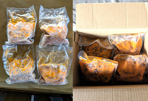 佐賀牛入りミートソース＆タコスミート 各200g×2パック(合計800g)レトルト 簡単 調理 唐津産 ミートソース タコスミート