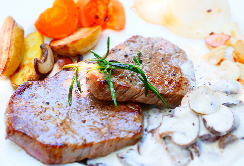 艶さし！佐賀牛ヒレステーキ 150g×3枚(合計450g) 牛肉 希少部位 赤身 フィレ ギフト