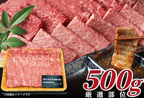 艶さし！佐賀牛焼肉用 500g お肉 牛肉 牛バラ 肩ロース モモ BBQ ギフト アウトドア