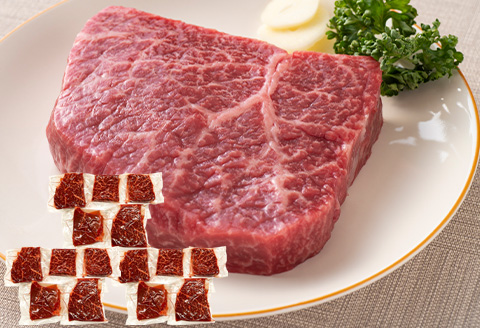 《A4～A5》佐賀牛モモステーキ 約1.5kg (100g ×15p) 佐賀牛 モモ肉 ステーキ 焼肉 BBQ 冷凍 小分け アウトドア