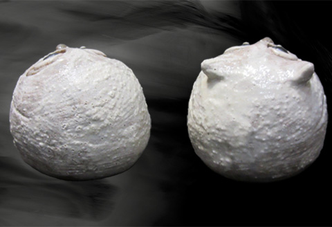 唐津焼 ふくろう置物セット インテリア 梟 フクロウ かわいい 風水