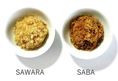 玄界灘の鰆(さわら)と鯖(さば)そぼろ2点セット 九州唐津の日本料理店 花菱からお届け ギフト