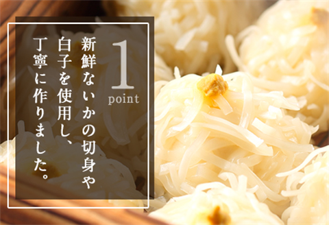 呼子のいかしゅうまい 8個入×2箱 手作り直送!! 惣菜 ギフト用 贈り物