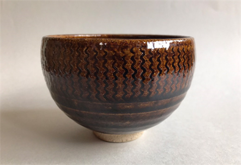 唐津焼 飴釉カフェオレボウル 食器 コップ コーヒー お茶 おしゃれ ギフト