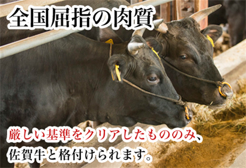 「全3回定期便」佐賀牛ロースステーキ 200g×2枚(合計400ｇ)を3回お届け！牛肉 ステーキ BBQ バーベキュー アウトドア