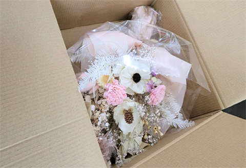 季節のドライフラワースワッグ(ピンク系) お洒落 かわいい 花 インテリア プレゼント ギフト