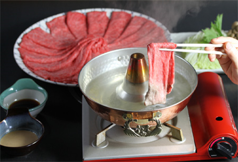 特選A5ランク 佐賀牛モモスライス1kg すき焼きしゃぶしゃぶ用