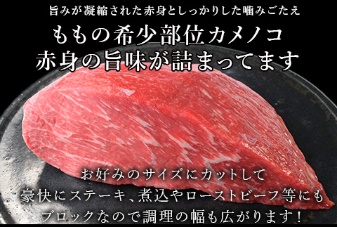 《プロシリーズ》佐賀牛赤身の極み”希少部位カメノコ”ブロック1kg 牛肉 ステーキ ローストビーフ ギフト 黒毛和牛 すき焼き しゃぶしゃぶ 希少部位 焼肉 自宅 BBQ アウトドア