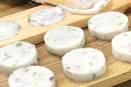 いかネギ天一口サイズ 25g×40個(合計1kg) 数量限定 味工房歳香亭オリジナル レンジでチンの簡単調理でふわふわ触感がよみがえる おつまみや朝食夕食のおかず、贈答用にも