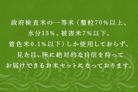 『先行予約』【令和6年産】一等米食べ比べ真空パックセット佐賀唐津産 1kg×5銘柄(天川産こしひかり(特栽米)×1袋・上場産こしひかり×1袋・ひのひかり×1袋・さがびより×1袋・夢しずく×1袋)